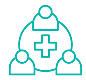 homme organisant intervention des personnes