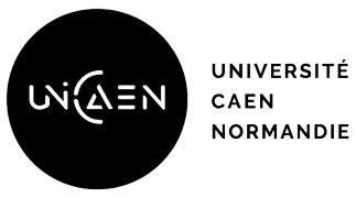 Université de Caen Normandie logo Université de Caen Normandie logo