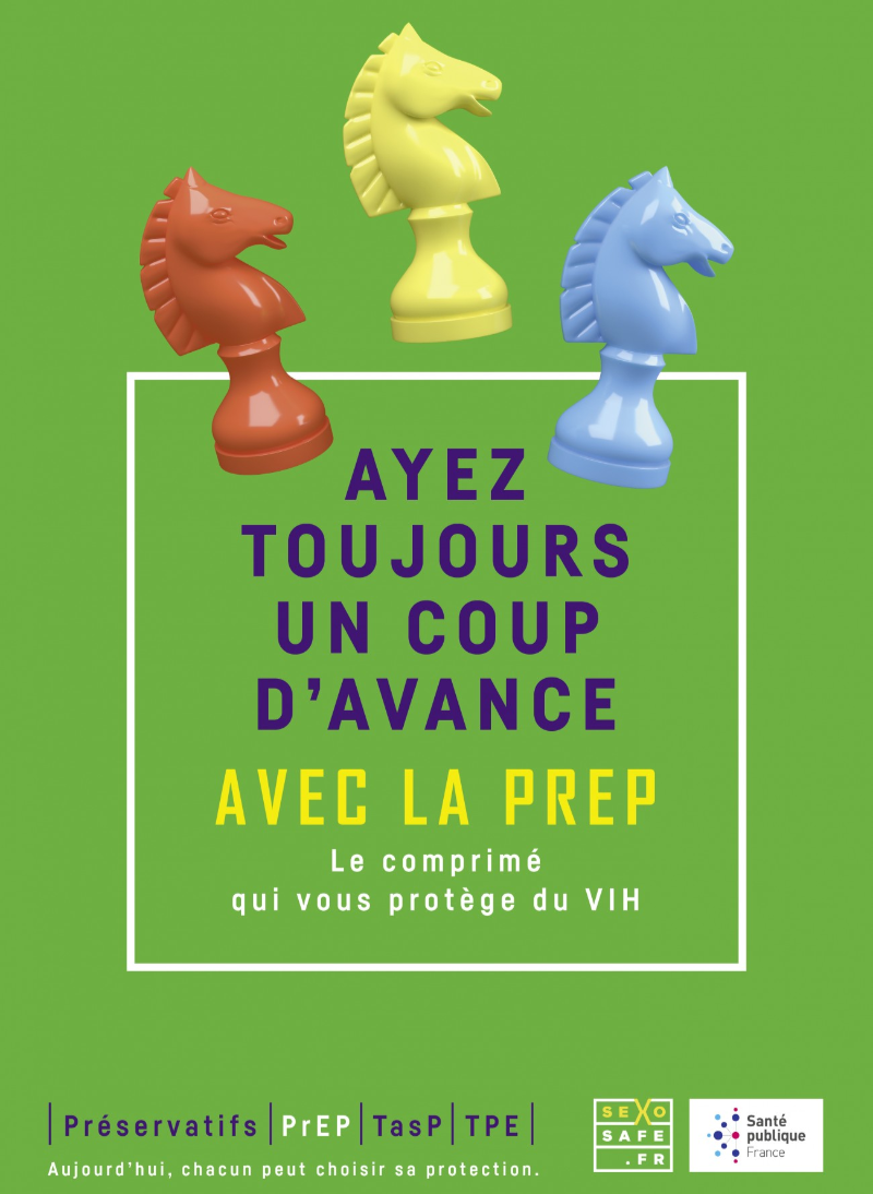 Ayez toujours un coup d'avance avec la PrEP