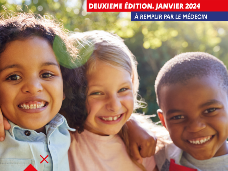 Repérage d’un développement inhabituel chez l’enfant de moins de 7 ans