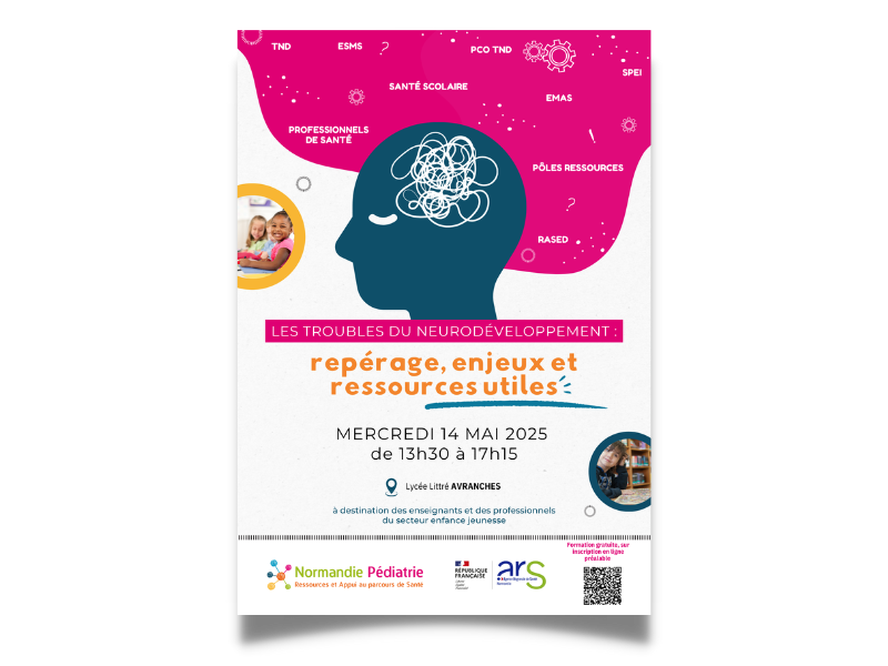 Les Troubles du Neurodéveloppement : repérage, enjeux et ressources utiles