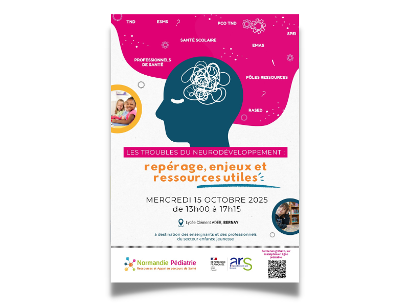 Les Troubles du Neurodéveloppement : repérage, enjeux et ressources utiles