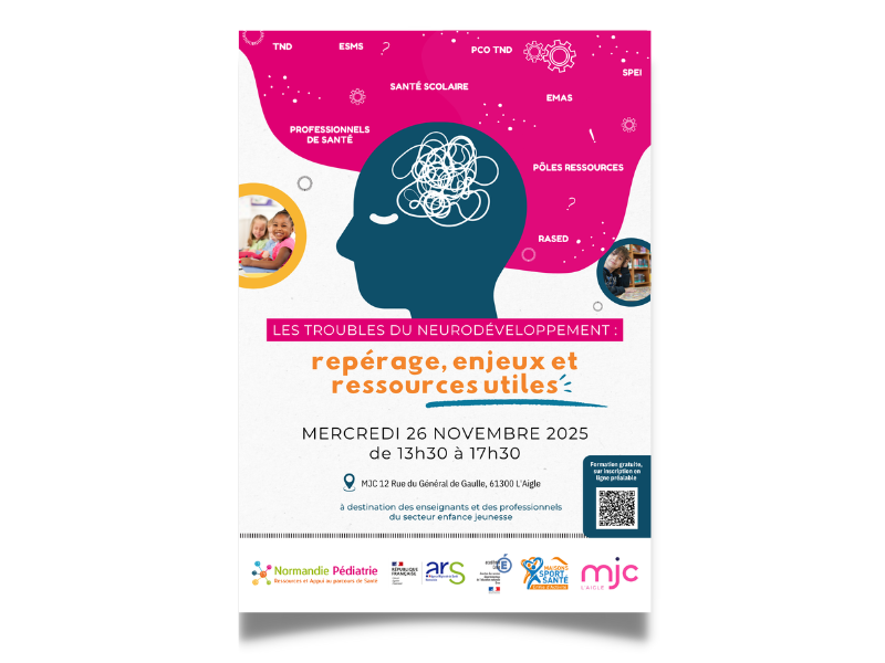 Les Troubles du Neurodéveloppement : repérage, enjeux et ressources utiles