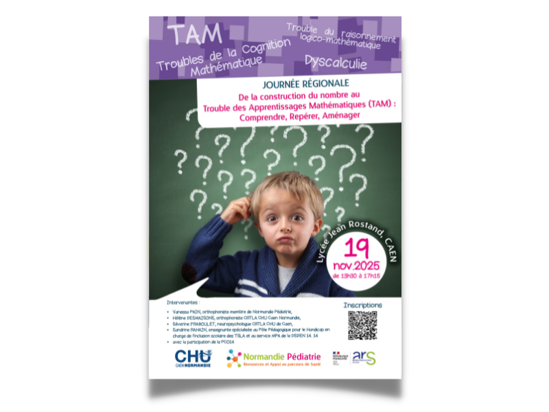 De la construction du nombre au Trouble des Apprentissages Mathématiques (TAM) : Comprendre, Repérer, Aménager 