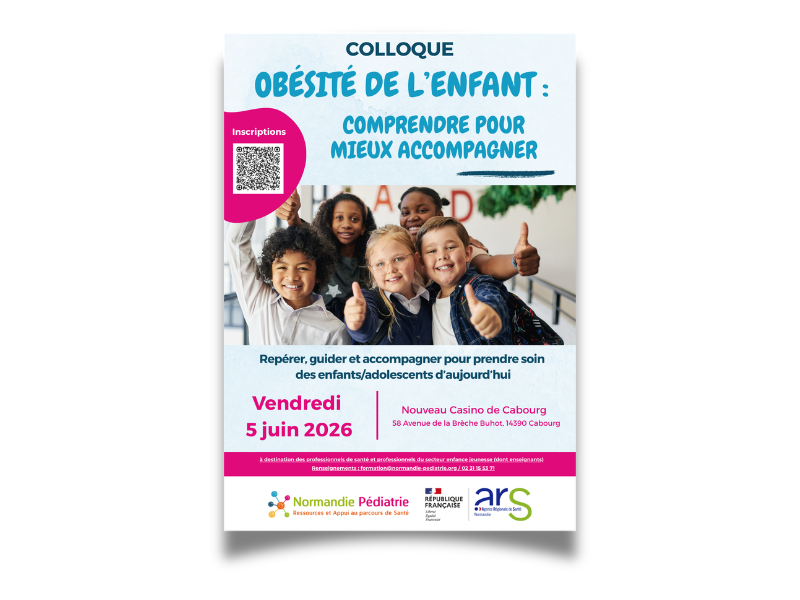 Affiche Colloque Obésité juin 2026