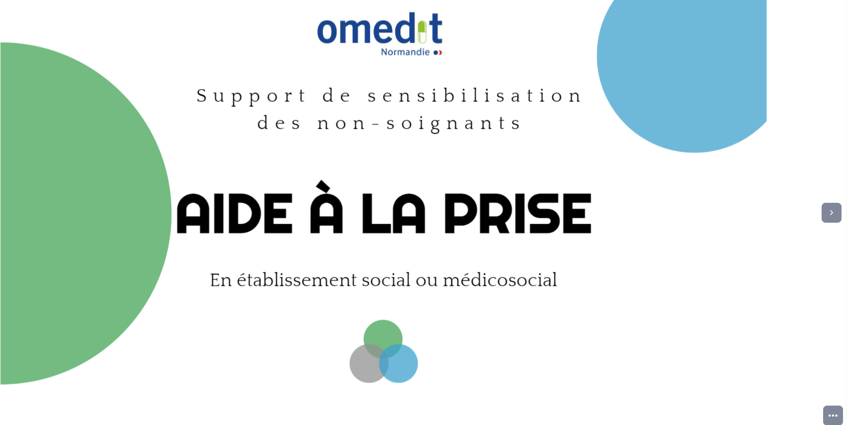 module aide à la prise