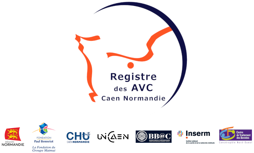 Registre des AVC Caen Normandie
