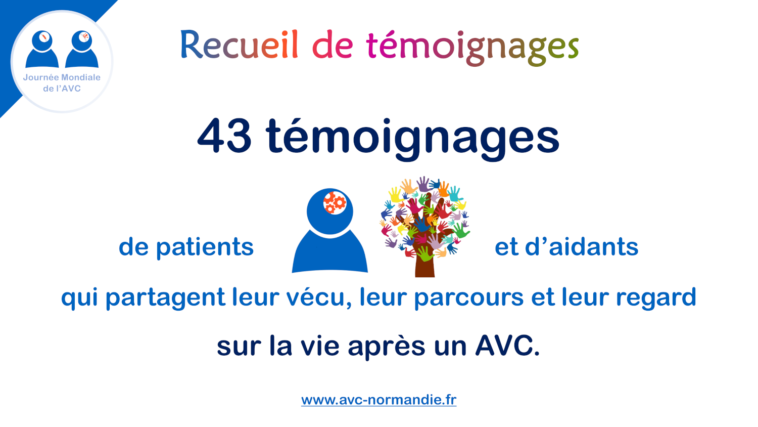 Témoignages, vie après un AVC