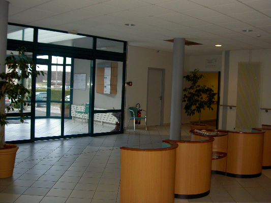 Photo du hall d'entrée