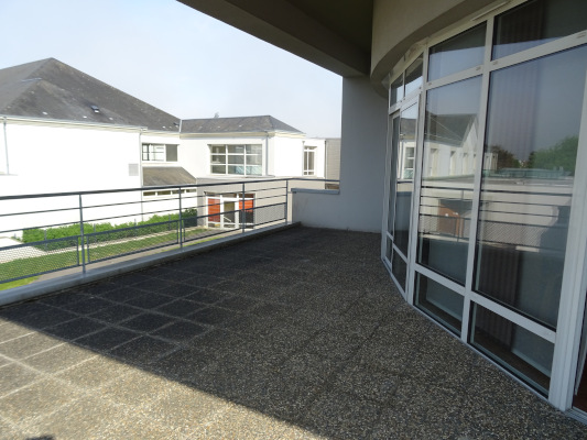 Photo de la terrasse