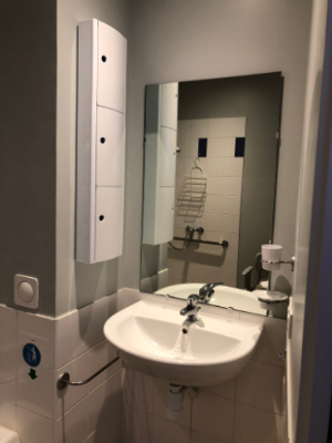 La salle de bain La salle de bain