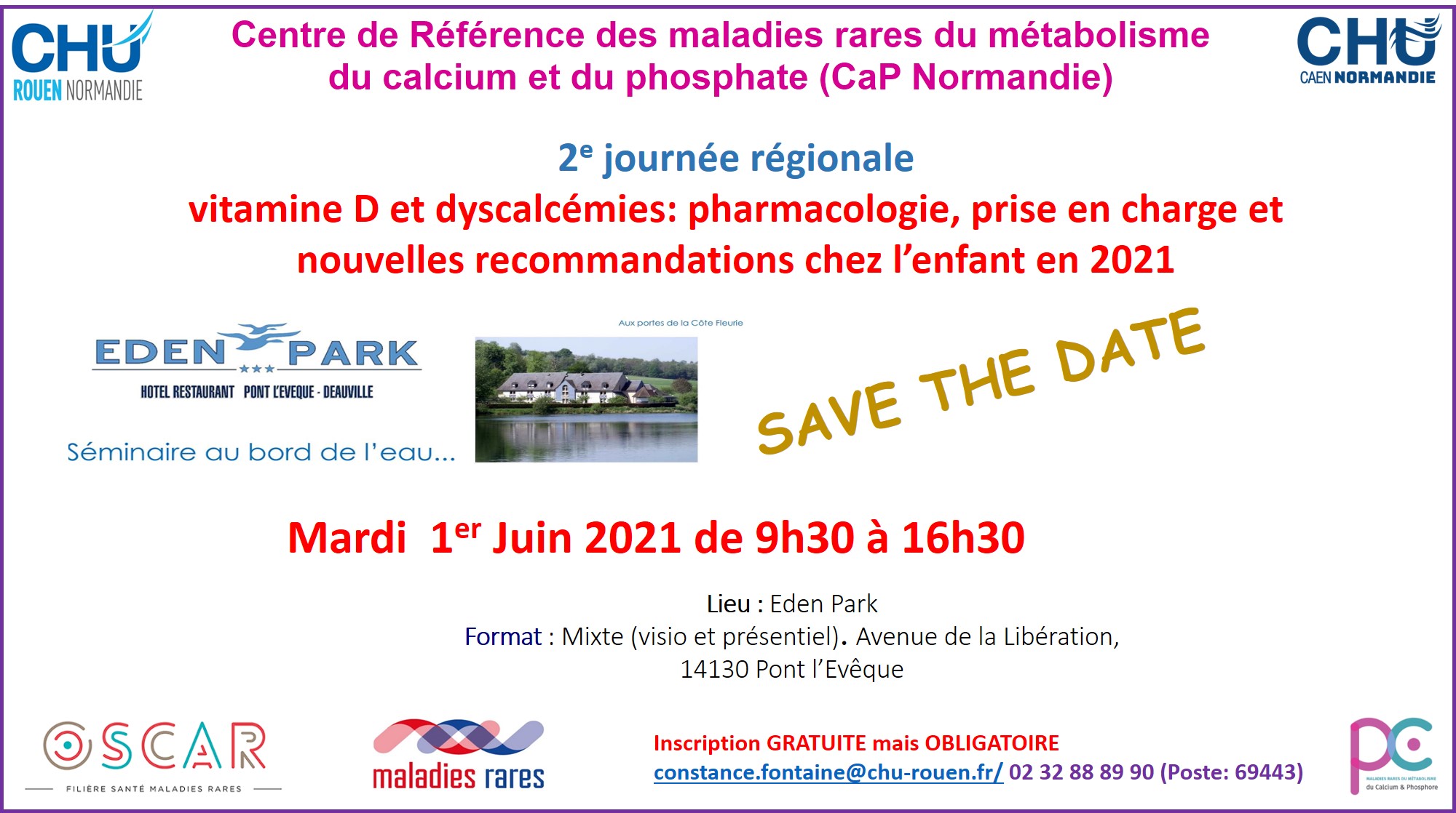 Retour sur la 2e journée régionale : vitamine D et dyscalcémies chez l'enfant 