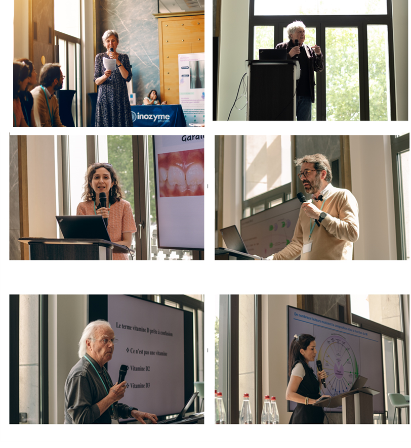 Des intervenants de grande qualité ont partagé leur expertise Des intervenants de grande qualité ont partagé leur expertise