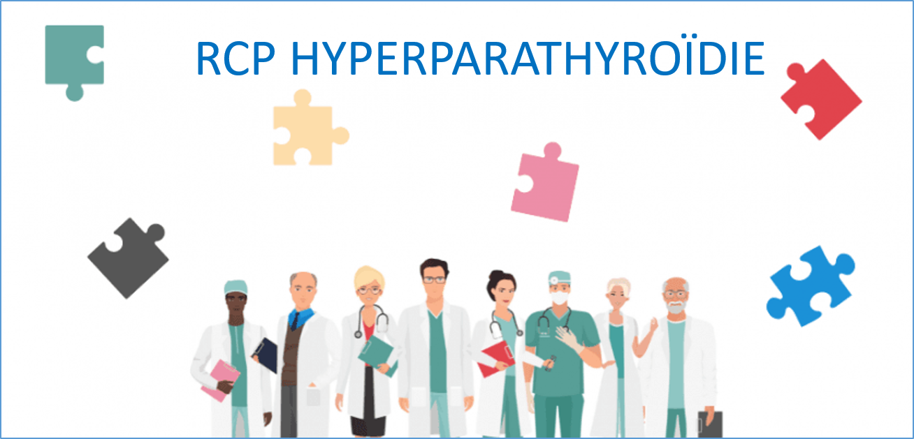 RCP hyperparathyroïdie