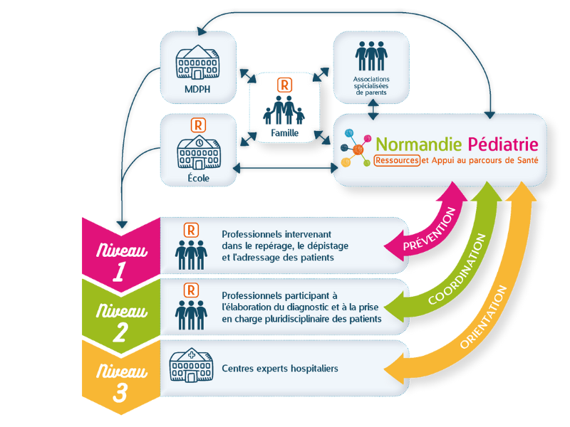 parcours Normandie Pédiatrie