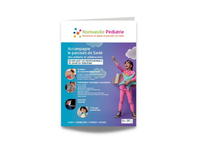 Dépliant Normandie Pédiatrie