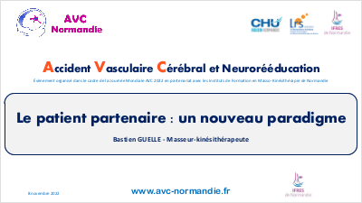 Le patient partenaire : un nouveau paradigme