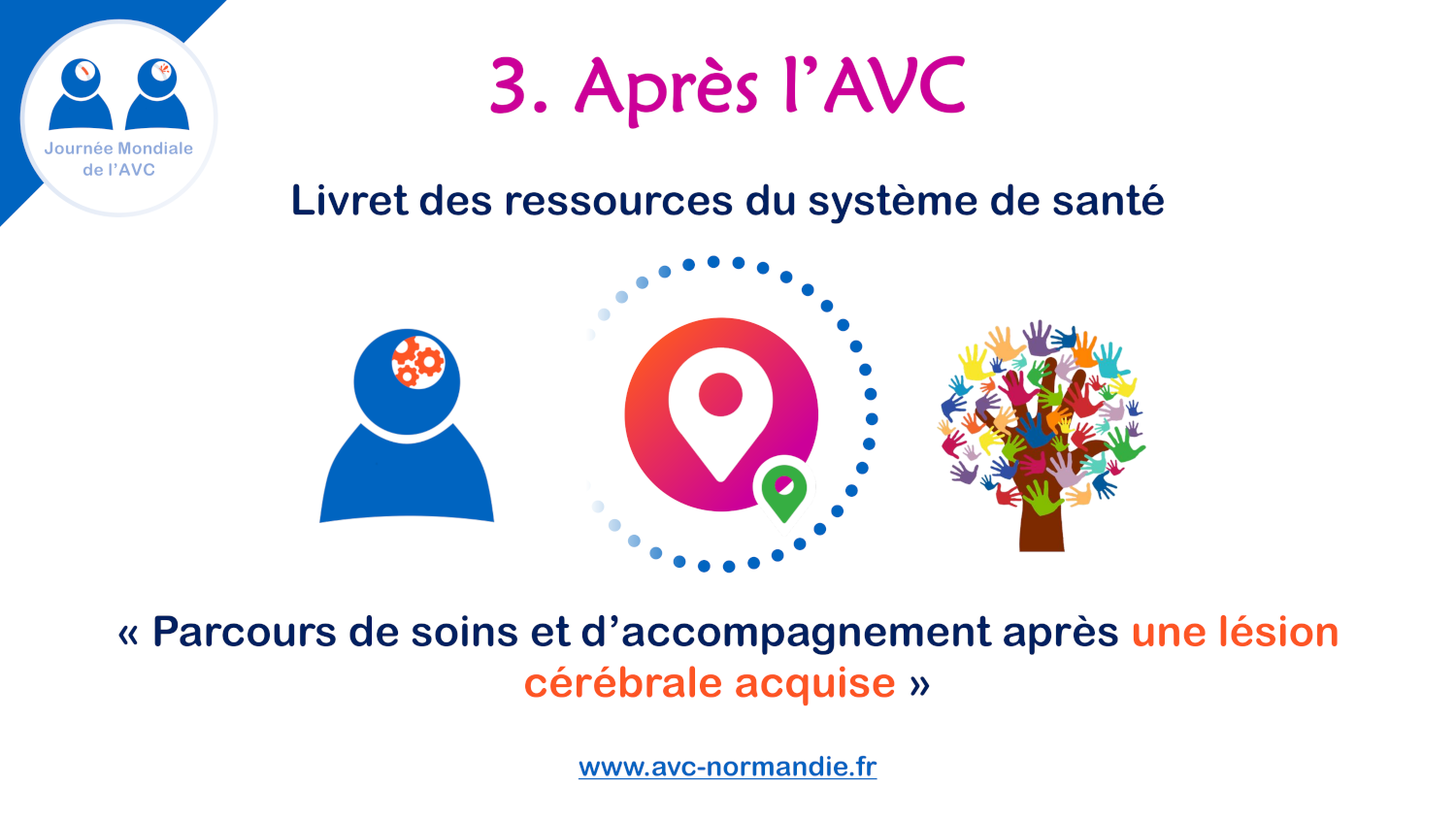 Parcours de soins et d'accompagnement après une lésion cérébrale acquise