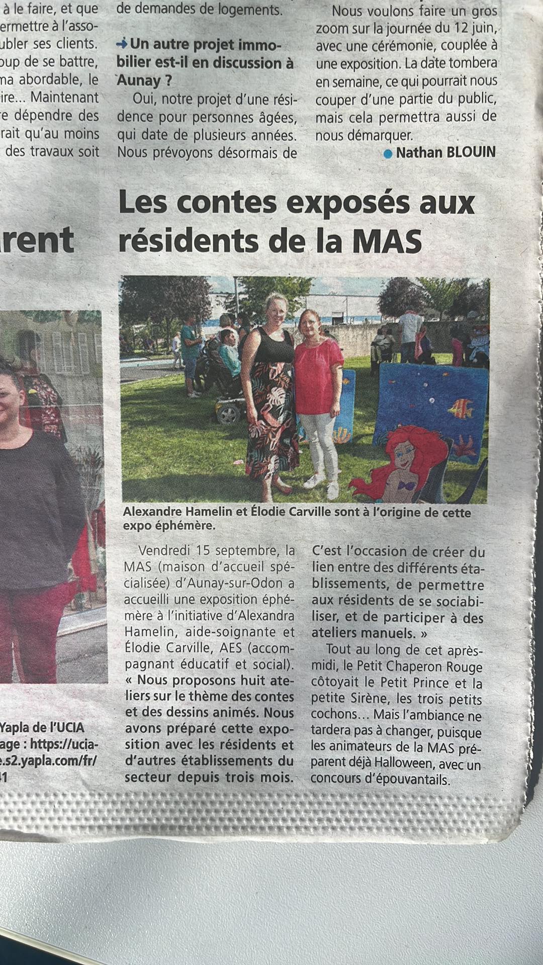 Article Voix Bocage