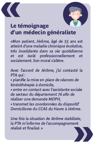 Témoignage d'un médecin généraliste