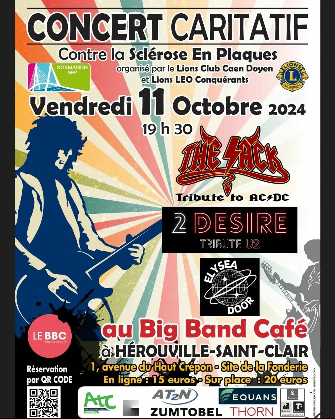 affiche concert